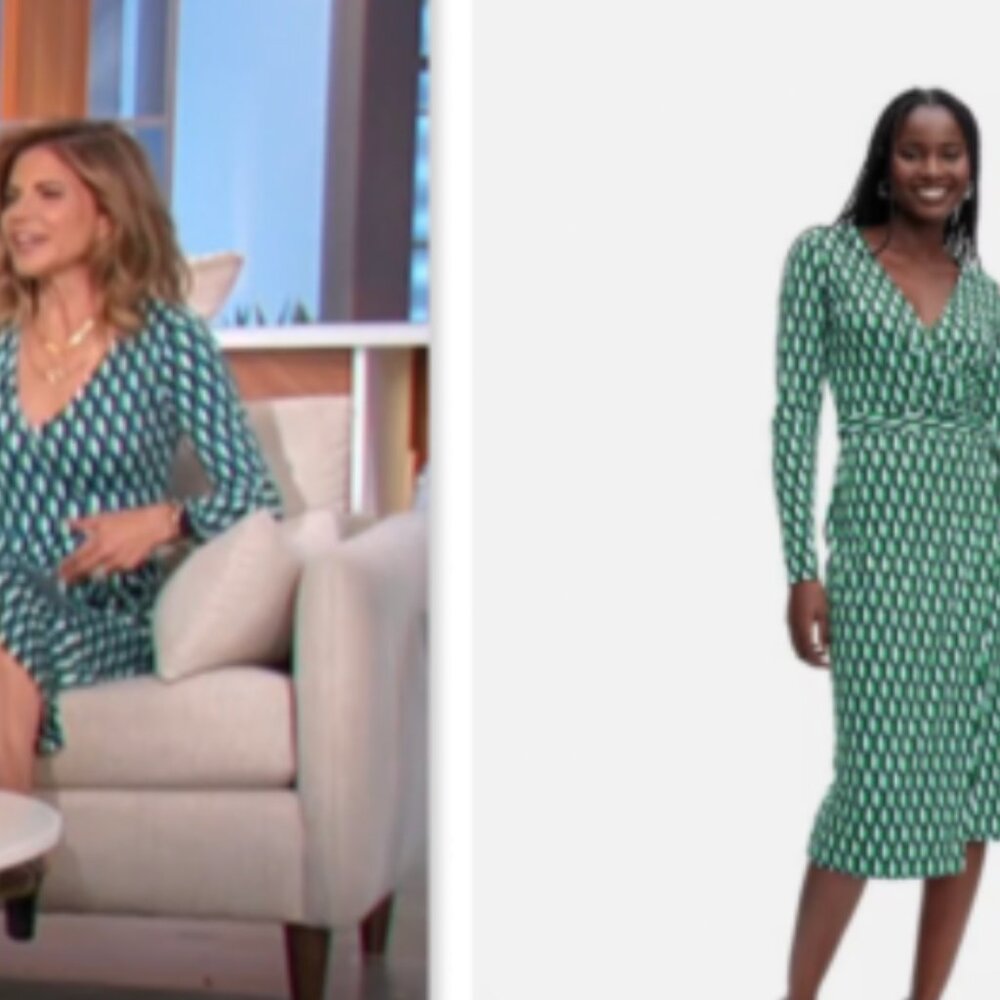 DVF (Diane Von Furstenberg) Wrap Dress